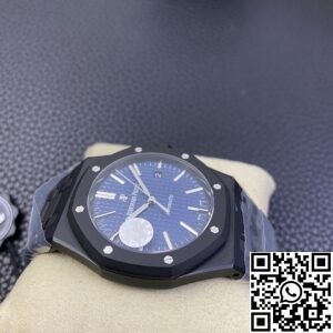 ZF Factory Replica Audemars Piguet Royal Oak 15400 DLC Version Blue Dial Series