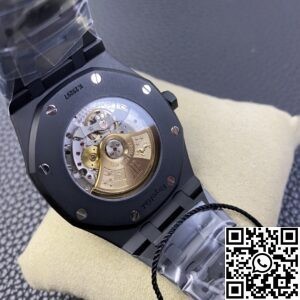 ZF Factory Replica Audemars Piguet Royal Oak 15400 DLC Version Blue Dial Series