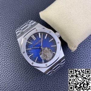 R8 Factory Replica Audemars Piguet Royal Oak 26530ST.OO.1220ST.01 Tourbillon Series Blue Dial