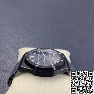 R8 Factory Replica Audemars Piguet Royal Oak 26522CE.OO.1225CE.01 Tourbillon Series Black Dial