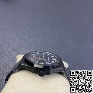 R8 Factory Replica Audemars Piguet Royal Oak 26522CE.OO.1225CE.01 Tourbillon Series Black Dial