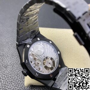 R8 Factory Replica Audemars Piguet Royal Oak 26522CE.OO.1225CE.01 Tourbillon Series Black Dial
