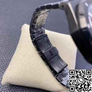 R8 Factory Replica Audemars Piguet Royal Oak 26522CE.OO.1225CE.01 Tourbillon Series Black Dial