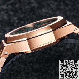 R8 Factory Replica Audemars Piguet Royal Oak 26533OR.OO.1220OR.01 Tourbillon Series Rose Gold Dial