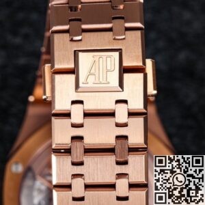 R8 Factory Replica Audemars Piguet Royal Oak 26533OR.OO.1220OR.01 Tourbillon Series Rose Gold Dial