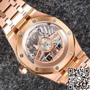 R8 Factory Replica Audemars Piguet Royal Oak 26533OR.OO.1220OR.01 Tourbillon Series Rose Gold Dial