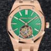 R8 Factory Replica Audemars Piguet Royal Oak 26533OR.OO.1220OR.01 Tourbillon Series Rose Gold Dial