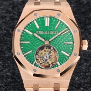 R8 Factory Replica Audemars Piguet Royal Oak 26533OR.OO.1220OR.01 Tourbillon Series Rose Gold Dial