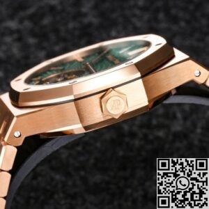R8 Factory Replica Audemars Piguet Royal Oak 26533OR.OO.1220OR.01 Tourbillon Series Rose Gold Dial