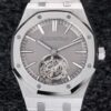 R8 Factory Replica Audemars Piguet Royal Oak 26530TI.OO.1220TI.01 Tourbillon Series Grey Dial