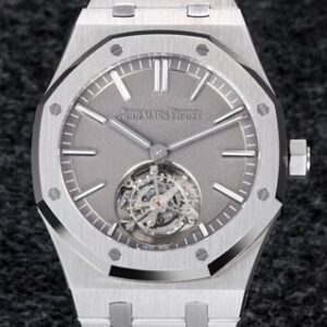 R8 Factory Replica Audemars Piguet Royal Oak 26530TI.OO.1220TI.01 Tourbillon Series Grey Dial
