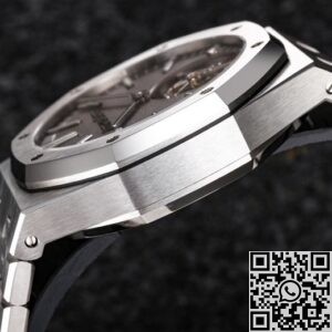 R8 Factory Replica Audemars Piguet Royal Oak 26530TI.OO.1220TI.01 Tourbillon Series Grey Dial