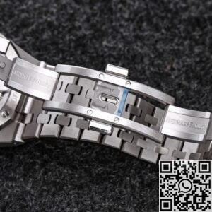 R8 Factory Replica Audemars Piguet Royal Oak 26530TI.OO.1220TI.01 Tourbillon Series Grey Dial