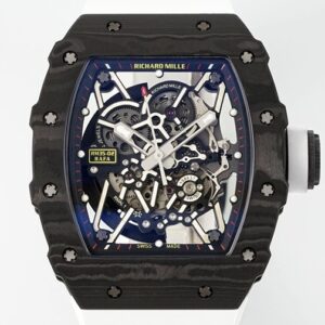 ZF Factory Replica Richard Mille RM35-02 Series V3 White Rubber Strap