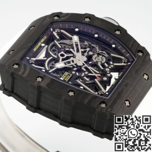ZF Factory Replica Richard Mille RM35-02 Series V3 White Rubber Strap