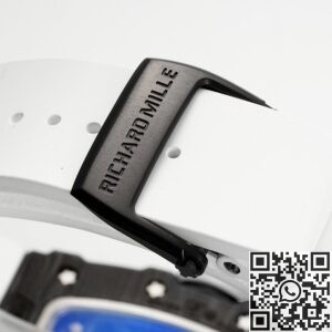 ZF Factory Replica Richard Mille RM35-02 Series V3 White Rubber Strap