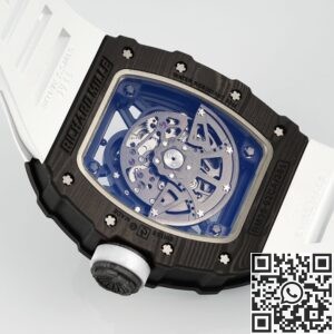 ZF Factory Replica Richard Mille RM35-02 Series V3 White Rubber Strap