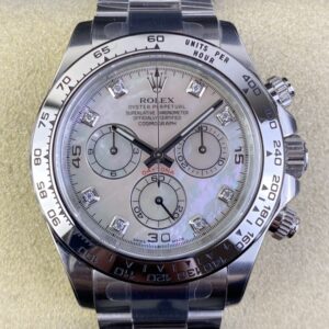 Clean Factory Replica Rolex Cosmograph Daytona M116509-0064 Mother Of Pearl Dial