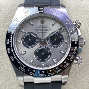 Clean Factory Replica Rolex Cosmograph Daytona M116519LN-0027 Grey Dial SeriesClean Factory Replica Rolex Cosmograph Daytona M116519LN-0027 Grey Dial Series