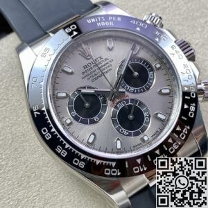 Clean Factory Replica Rolex Cosmograph Daytona M116519LN-0027 Grey Dial Series