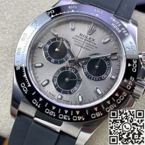 Clean Factory Replica Rolex Cosmograph Daytona M116519LN-0027 Grey Dial Series