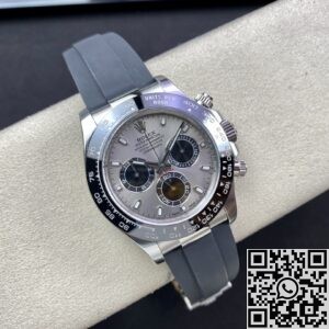 Clean Factory Replica Rolex Cosmograph Daytona M116519LN-0027 Grey Dial Series