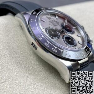 Clean Factory Replica Rolex Cosmograph Daytona M116519LN-0027 Grey Dial Series