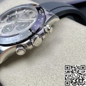Clean Factory Replica Rolex Cosmograph Daytona M116519LN-0027 Grey Dial Series