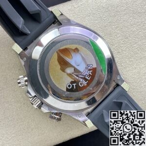 Clean Factory Replica Rolex Cosmograph Daytona M116519LN-0027 Grey Dial Series