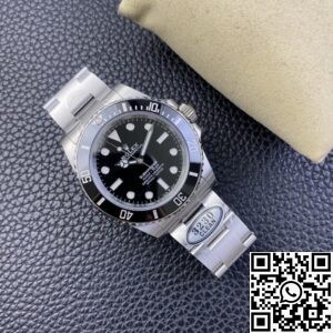 Clean Factory Rolex Submariner M124060-0001 Replica Watches Size 41mm