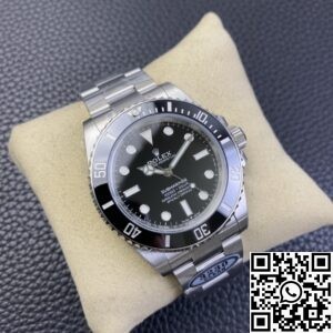 Clean Factory Rolex Submariner M124060-0001 Replica Watches Size 41mm