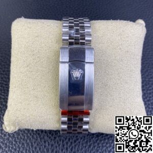 Clean Factory Replica Rolex Datejust M126234-0027 Black Diamond Dial