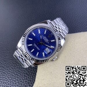 Clean Factory Replica Rolex Datejust M126334-0031 Bright Blue Dial
