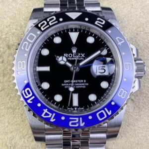 Clean Factory Replica Rolex GMT Master II M126710BLNR-0002 Series