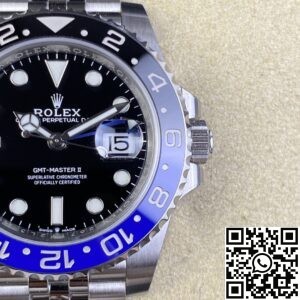 Clean Factory Replica Rolex GMT Master II M126710BLNR-0002 Series