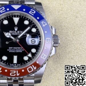 Clean Factory Replica Rolex GMT Master II M126710BLRO-0001 Series