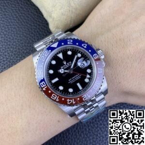 Clean Factory Replica Rolex GMT Master II M126710BLRO-0001 Series