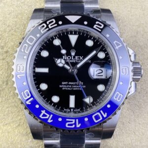 Clean Factory Replica Rolex GMT Master II M126710BLNR-0003 Black Dial Series