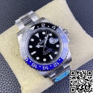 Clean Factory Replica Rolex GMT Master II M126710BLNR-0003 Black Dial Series