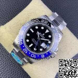 Clean Factory Replica Rolex GMT Master II M126710BLNR-0003 Black Dial Series