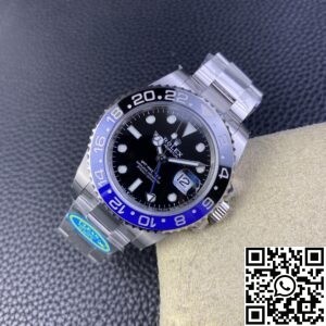 Clean Factory Replica Rolex GMT Master II M126710BLNR-0003 Black Dial Series