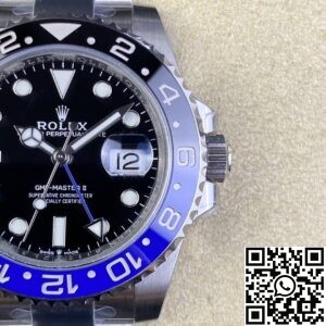Clean Factory Replica Rolex GMT Master II M126710BLNR-0003 Black Dial Series