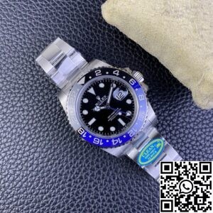 Clean Factory Replica Rolex GMT Master II M126710BLNR-0003 Black Dial Series
