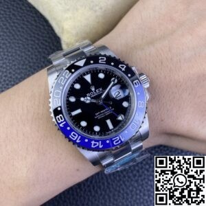 Clean Factory Replica Rolex GMT Master II M126710BLNR-0003 Black Dial Series