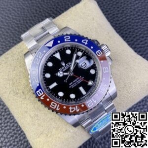 Clean Factory Replica Rolex GMT Master II M126710BLRO-0002
