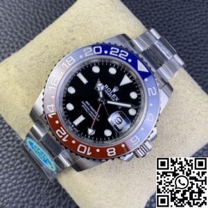 Clean Factory Replica Rolex GMT Master II M126710BLRO-0002