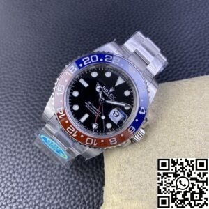 Clean Factory Replica Rolex GMT Master II M126710BLRO-0002