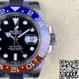 Clean Factory Replica Rolex GMT Master II M126710BLRO-0002