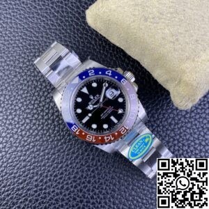 Clean Factory Replica Rolex GMT Master II M126710BLRO-0002
