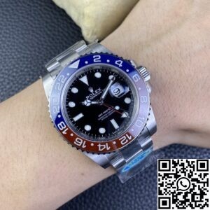 Clean Factory Replica Rolex GMT Master II M126710BLRO-0002